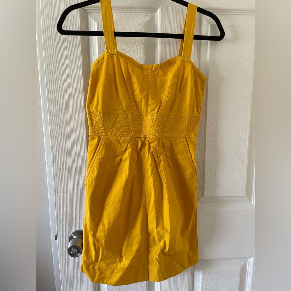 Marc by Marc Jacobs Yellow Sundress
